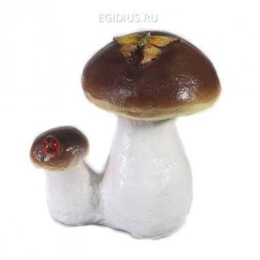 Садовая фигура Гриб с бабочкой L22W17H24,5 см 81-6516 — Egidius.ru