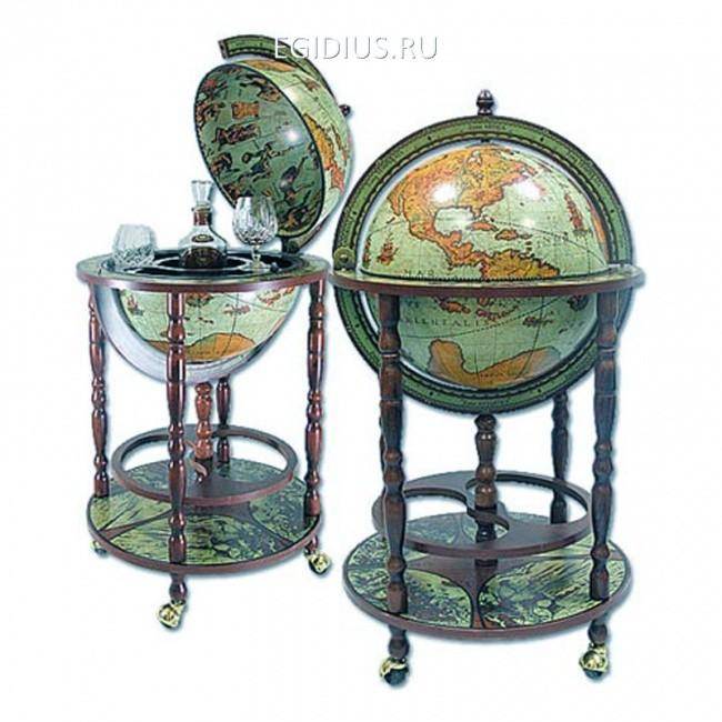 Глобус-бар 40 см 700-018 фото 1 — Egidius.ru