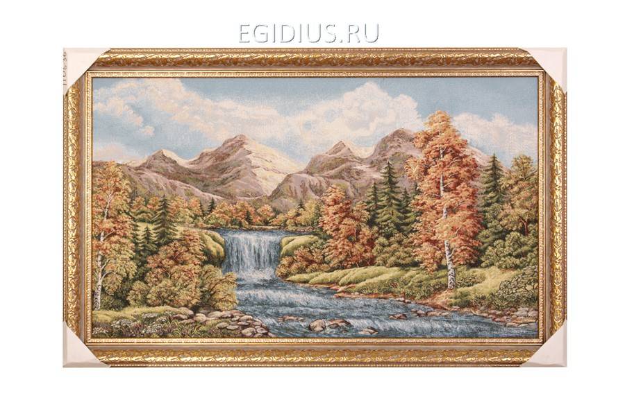 Гобелен "горная река"  319-020 фото 1 — Egidius.ru