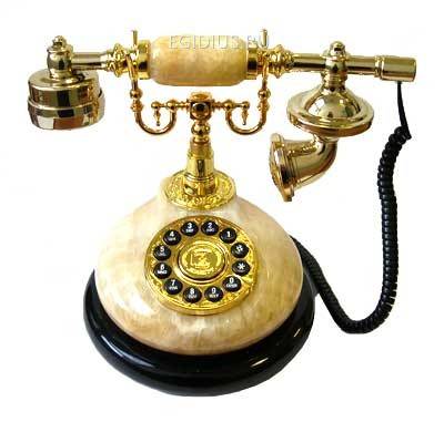 Телефон-ретро d=18см, 23см 100-361 фото 1 — Egidius.ru