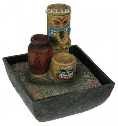 Фонтан декоративный с подсветкой 14*14*16см 101-025 — Egidius.ru