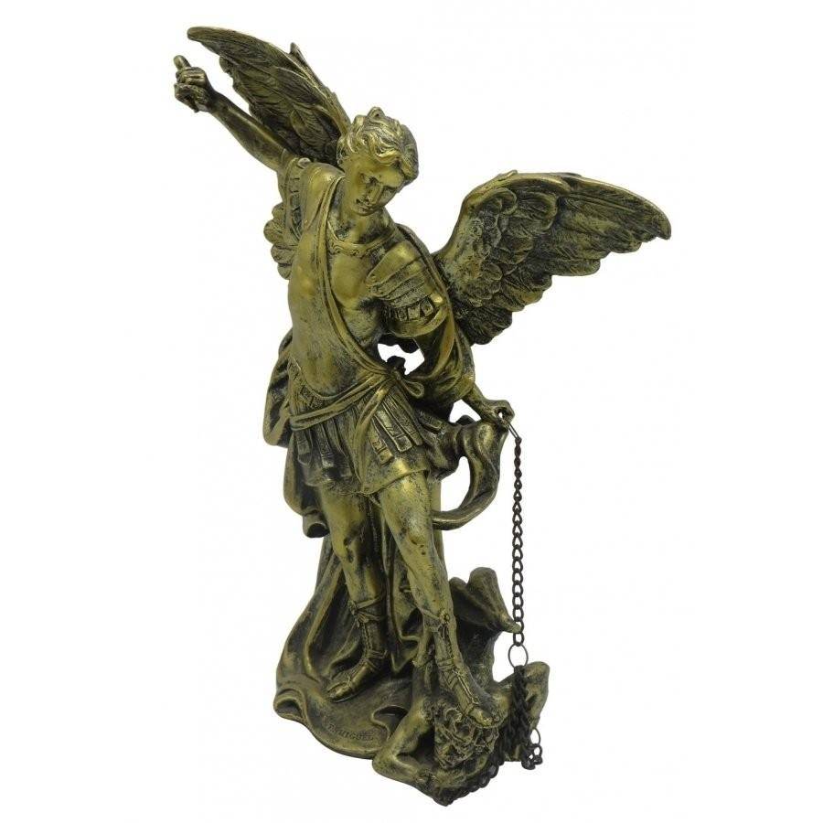 Фигурка декоративная "Архангел Михаил", L20 W11 H31 см 81-1558 фото 1 — Egidius.ru