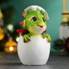 Фигура декоративная "Дракошка" (зеленый) 8*5*5,5см 81-3250 фото 2 — Egidius.ru