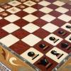Настольная игра: Шахматы резные ручной работы "С Гербом" большие 4-1-139 фото 2 — Egidius.ru