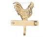 Вешалка на 1 крючок "петух" высота=9 см  330-874 фото 1 — Egidius.ru