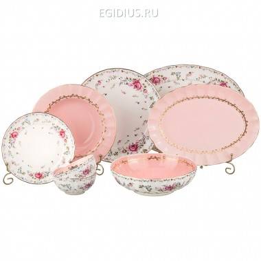Столовый сервиз &quot;мейланд&quot; на 6 персон 23 пр.  322-139 — Egidius.ru