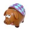 Копилка "Свинка", L12,5 W8 H9см, 2в 82-0534 фото 3 — Egidius.ru