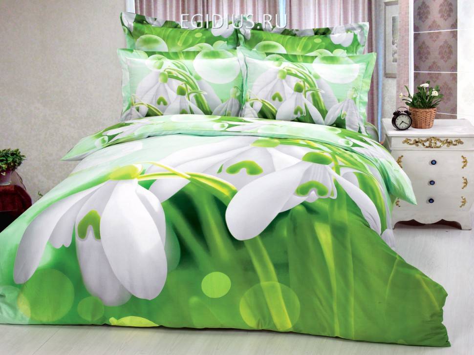 Кпб"Cleo"евро сатин (4 пред.) 20-075 фото 1 — Egidius.ru