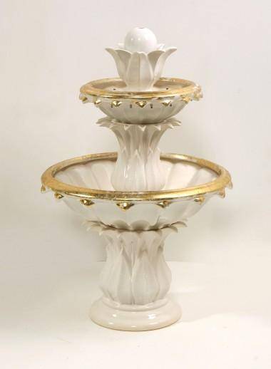 Напольный фонтан «Лотос средний» 540-218 — Egidius.ru