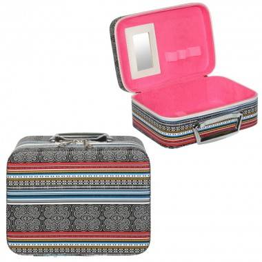 Шкатулка для украшений набор из 2-х шт, 22/24,5х15,5/18х9/11 см 81-4703 — Egidius.ru