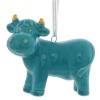 Украшение новогоднее "Бычок", L8 W4 H7,5 см, 4в. 82-1532 фото 2 &mdash; Egidius.ru