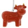 Украшение новогоднее "Бычок", L8 W4 H7,5 см, 4в. 82-1532 фото 5 &mdash; Egidius.ru
