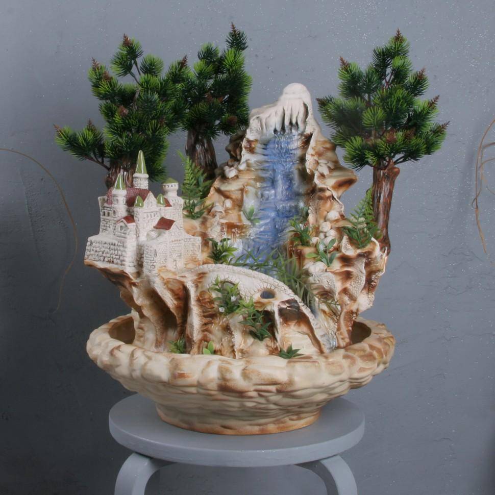 Настольный фонтан «Легенда (настольный)» 50x42x50 см 540-032 фото 1 — Egidius.ru