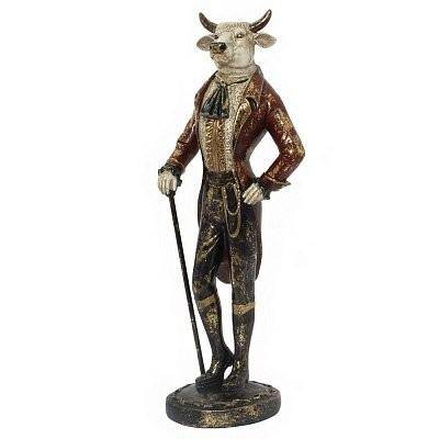 Фигурка декоративная "Бык", L17 W13 H47 см 82-1567 фото 1 — Egidius.ru