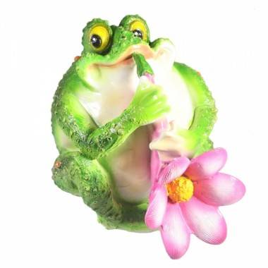 Садовая фигура &quot;Жаба с саксофоном L25W23H21 81-6820 — Egidius.ru