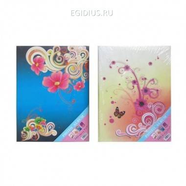 Фотоальбом на 100 фотографий 13х18 см, L13,5 W5 H20,5 см, 4 в. 81-0219 — Egidius.ru