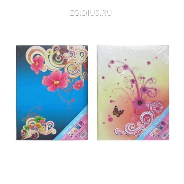 Фотоальбом на 100 фотографий 13х18 см, L13,5 W5 H20,5 см, 4 в. 81-0219 фото 1 &mdash; Egidius.ru