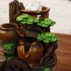 Фонтан "Горшочки под деревом" 17х14,5х26 см с подсветкой 803-031 фото 2 — Egidius.ru