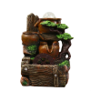 Фонтан "Горшочки под деревом" 17х14,5х26 см с подсветкой 803-031 фото 4 — Egidius.ru