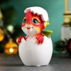 Фигура декоративная "Дракошка" (красный) 8*5*5,5см 81-3251 фото 1 — Egidius.ru