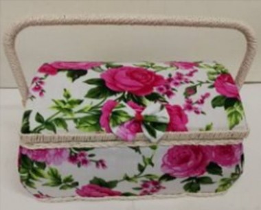 Шкатулка для рукоделия 22*17*14см  115-076 — Egidius.ru