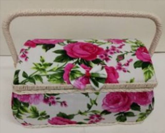 Шкатулка для рукоделия 22*17*14см  115-076 фото 1 — Egidius.ru