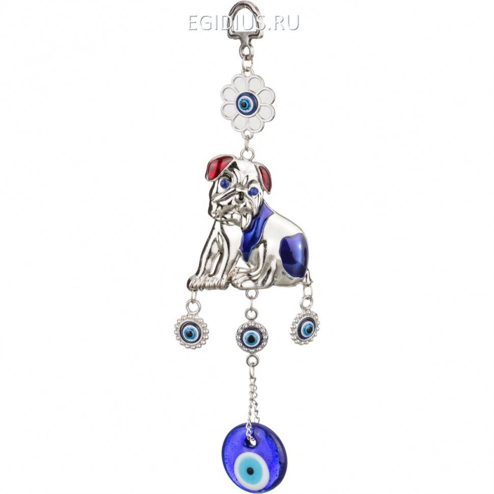 Изделие декоративное "оберег" 20*5 см.  332-356 фото 1 — Egidius.ru