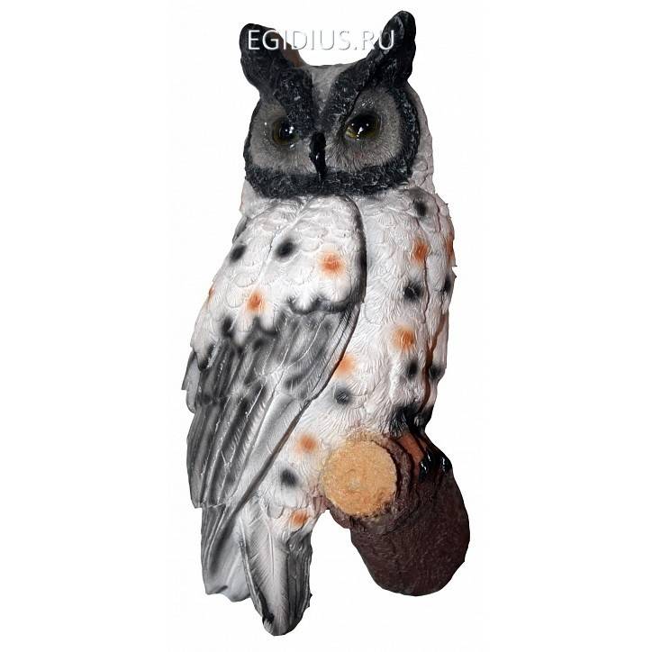 Садовая фигура: Сова Филин Вешалка 50-0020 фото 1 &mdash; Egidius.ru