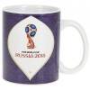 Кружка керамическая "Чемпионат Мира FIFA 2018" v=330мл.  406-180 фото 3 — Egidius.ru