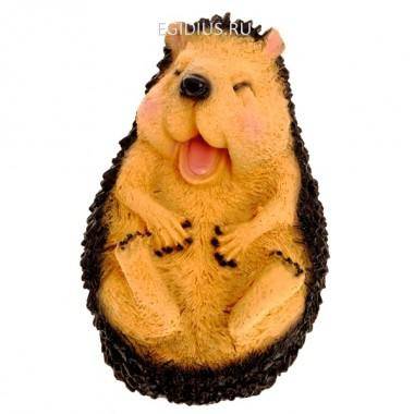 Фигура для дачи Еж-хохотун малый, L10,5W9,5H13 см 81-6110 — Egidius.ru