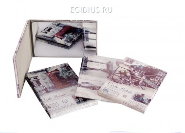Зеркало карманное 7*11см МИКС  A,B,C,D 105-210 — Egidius.ru