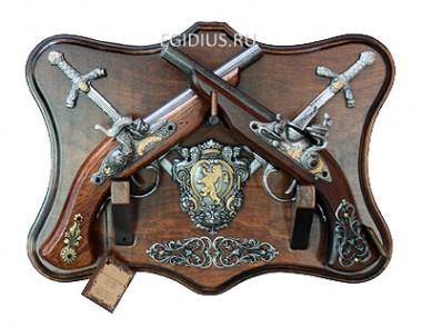 Коллаж &quot;Пистоли&quot; 38*27см  102-817 — Egidius.ru