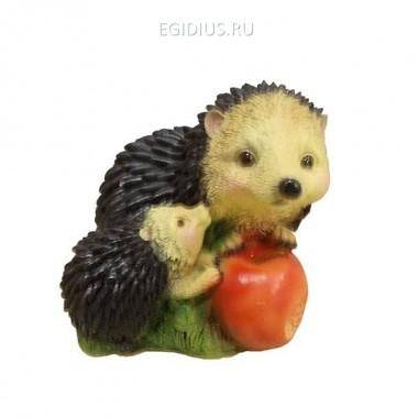 Фигура для дачи Ежик с яблоками 81-6265 — Egidius.ru