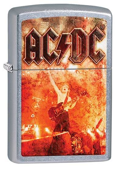 Зажигалка Zippo 4*6см  100-419 фото 1 — Egidius.ru