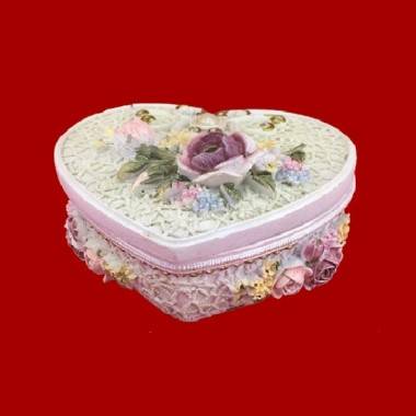 Шкатулка для украшений 8*8*5см 3-4-106 — Egidius.ru