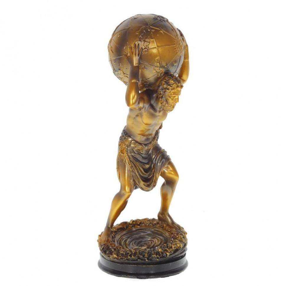 Фигурка декоративная "Атлант", L11 W11 H30 см 81-1559 фото 1 — Egidius.ru