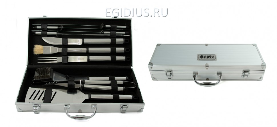 Подарочный набор для барбекю 49*24*9см  116-016 фото 1 — Egidius.ru