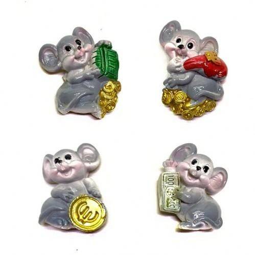 Магнит-мышка 4*2см 3-2-025 фото 1 &mdash; Egidius.ru