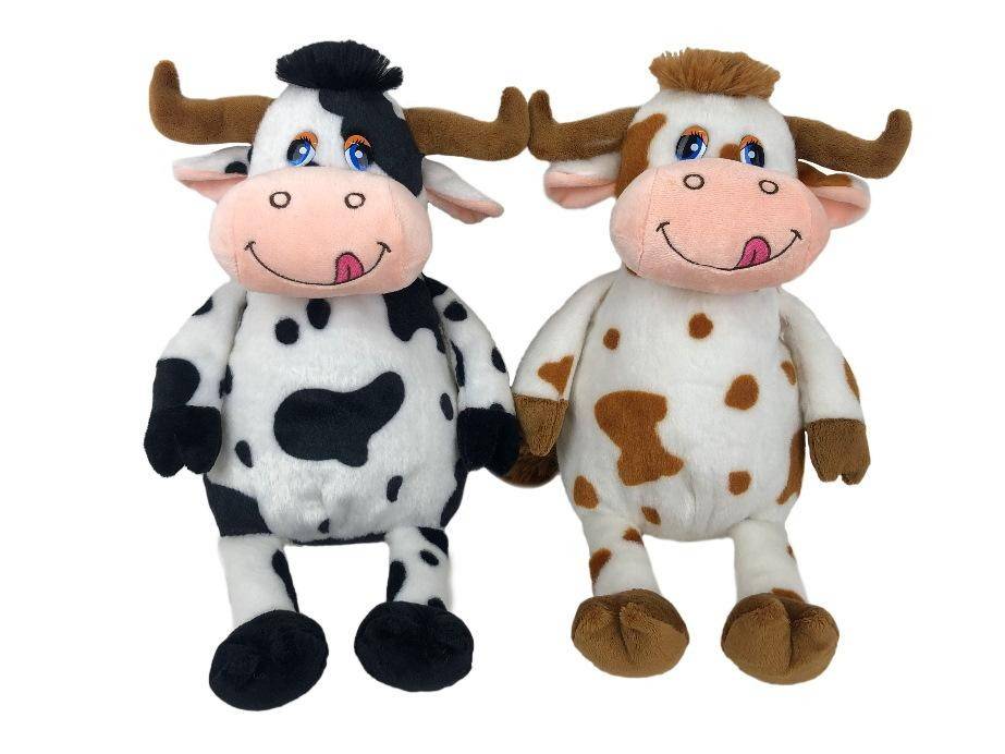 Новогодняя упаковка символ года 2021 Корова 1500гр/28/40см 2-1-137 фото 1 — Egidius.ru