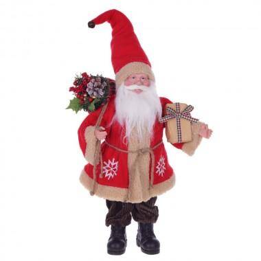 Санта, 20х15х46см 84-0027 — Egidius.ru