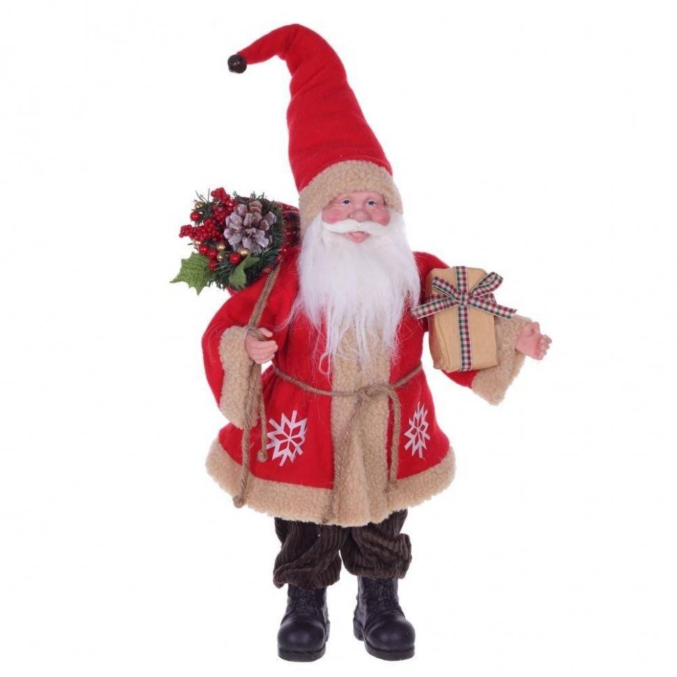 Санта, 20х15х46см 84-0027 фото 1 &mdash; Egidius.ru