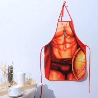 Фартук в подарок, полноцветный &quot;Спартанец&quot; 800-366 — Egidius.ru