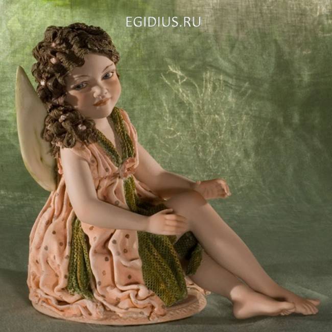 Cavallino dondolo F Фарфоровая статуэтка h 19cm 705-062 фото 1 &mdash; Egidius.ru