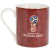 Кружка фарфоровая "Чемпионат Мира FIFA 2018" v=480мл.  406-243 фото 2 &mdash; Egidius.ru