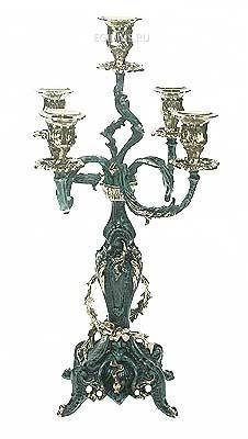 Канделябр каминный 100-220 фото 1 — Egidius.ru