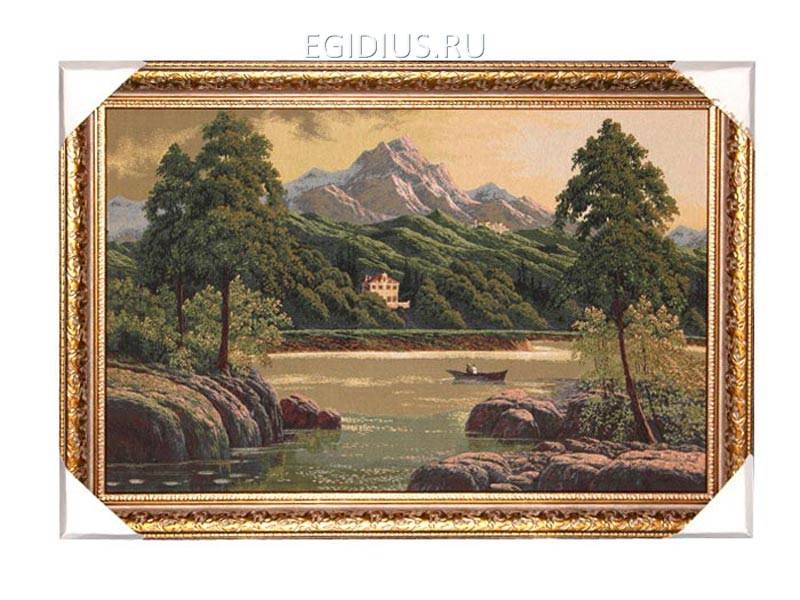 Гобелен "горное озеро"  319-021 фото 1 — Egidius.ru