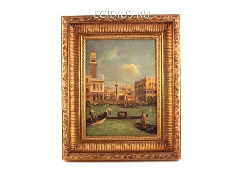 Картина "городской пейзаж"  319-206 фото 1 &mdash; Egidius.ru