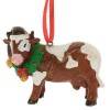 Украшение новогоднее "Коровка" L7 W2 H5 см , 4в. 82-1534 фото 2 &mdash; Egidius.ru