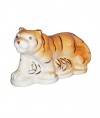 Фигурка из фарфора  тигр рыжий 11*6*4 см, символ года 2022 281-429 фото 6 &mdash; Egidius.ru