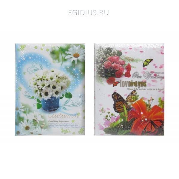 Фотоальбом на 200 фотографий 10х15 см, L17,5 W5 H22,5 см, 3 в. 81-0220 фото 1 — Egidius.ru